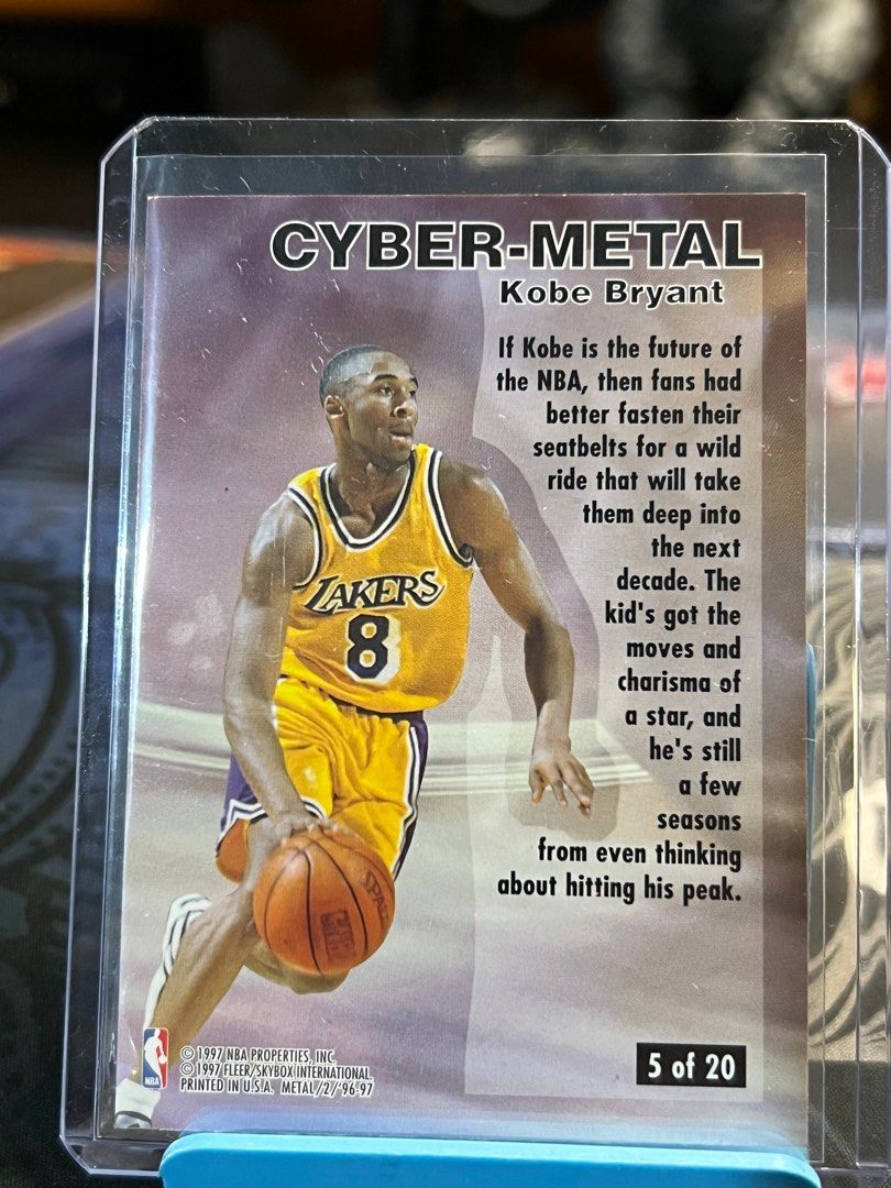 Kobe Bryant Skybox Premium RC 55 on Carousell