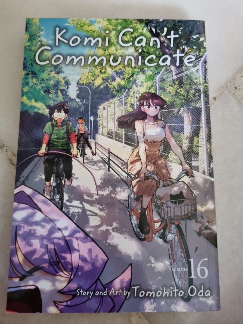 Komi can't communicate/Komi-San wa, Komyusho desu comic manga volumes 1