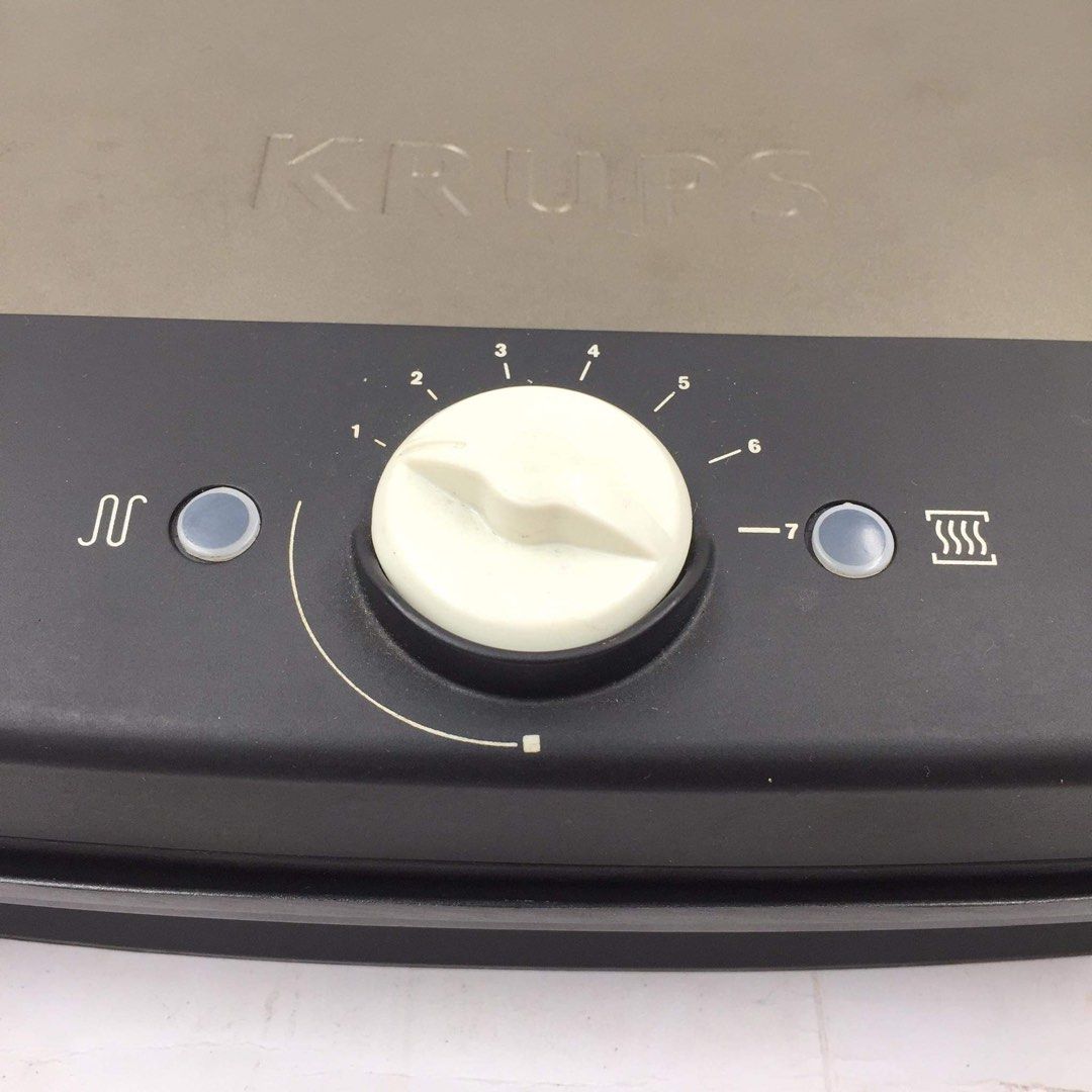 KRUPS 6330s2 Sandwich Maker Heavy Duty on Carousell
