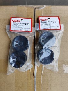 Kyosho optima 8 hole wheel 50mm black
