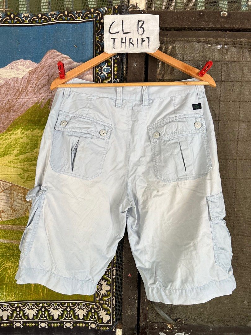 Lacoste discount cargo shorts