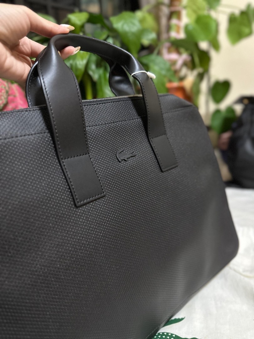 Lacoste Laptop Bag, Men's Fashion, Bags, Briefcases on Carousell