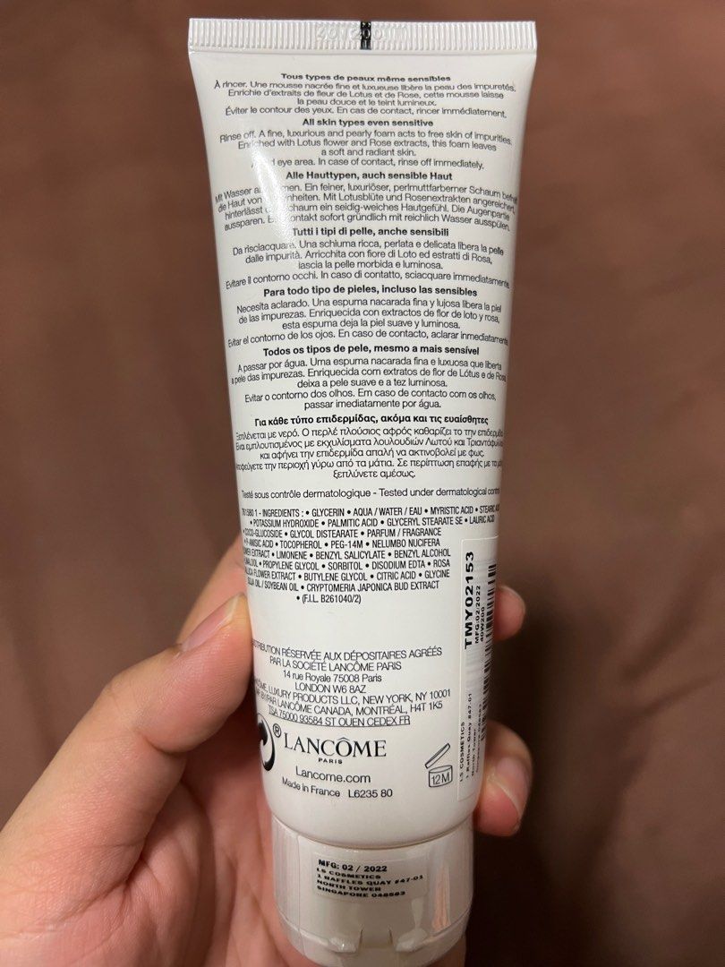 Mesmerizing Lancome Cleanser Image in 4K