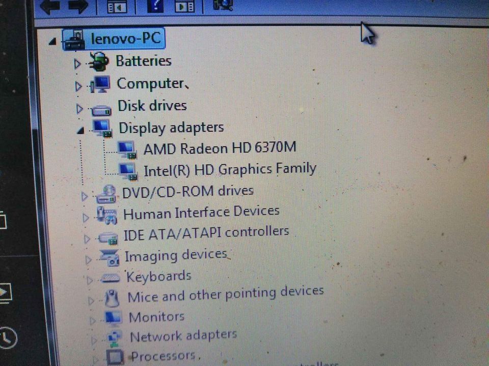 Laptop Lenovo G470 Intel I5 2450m AMD Radeon HD 6370M Computers