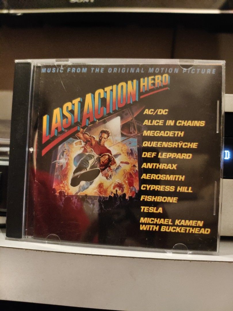 Last Action Hero Original Soundtrack, Hobbies & Toys, Music & Media