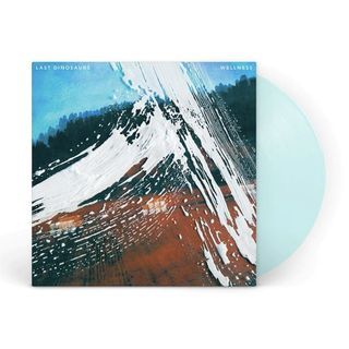 Last Dinosaurs — Wellness Electric Blue Vinyl LP Record