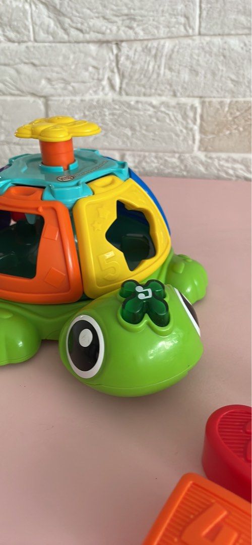 LEAPFROG Shape Sorting with a Surprise Spin!, Babies & Kids, Infant ...