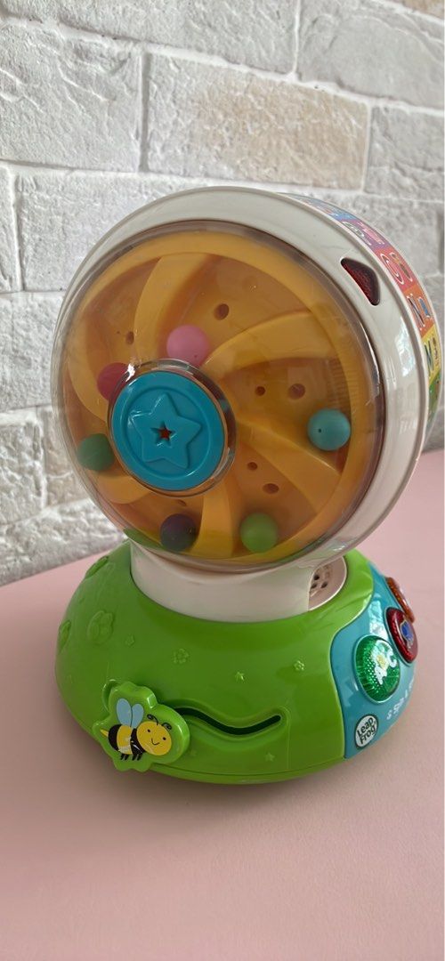 LEAPFROG Spin and Sing Alphabet Zoo Ball Toy, Babies & Kids, Infant
