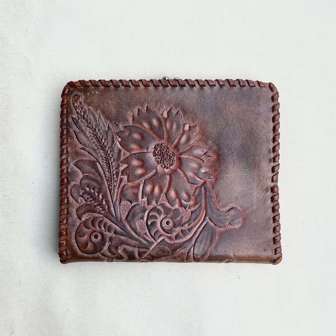 Leather (Pig Skin) Coin Case/Wallet, Women's Fashion, Bags