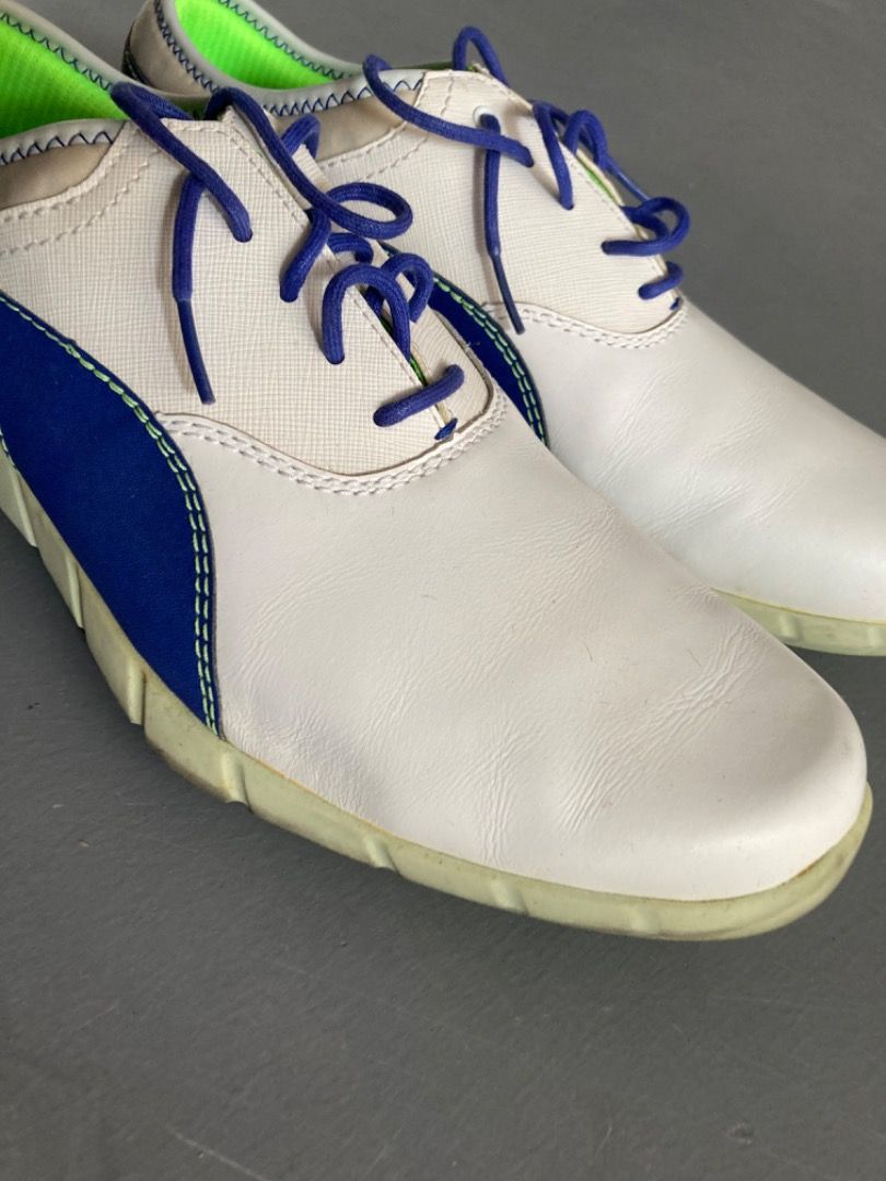 Leather Puma Ignite Golf Shoes Size US 9.5 10.5