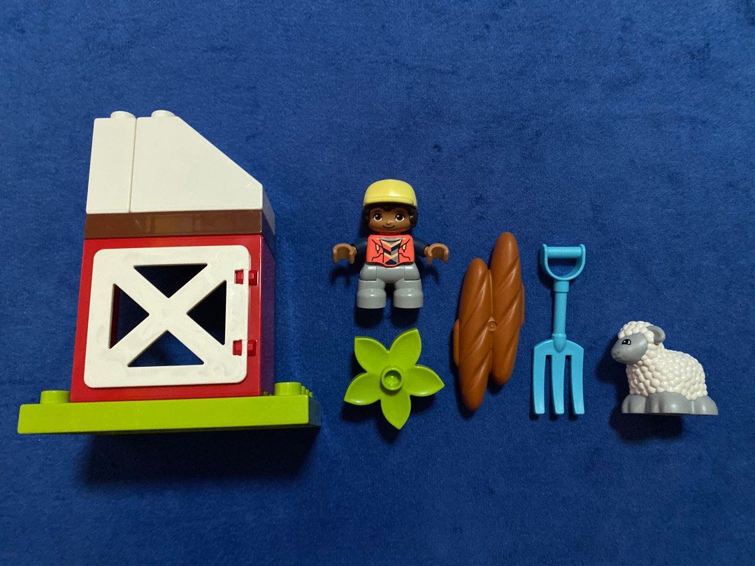 Lego 10952 Duplo Barn, Tractor & Farm Animal Care, Hobbies & Toys, Toys ...