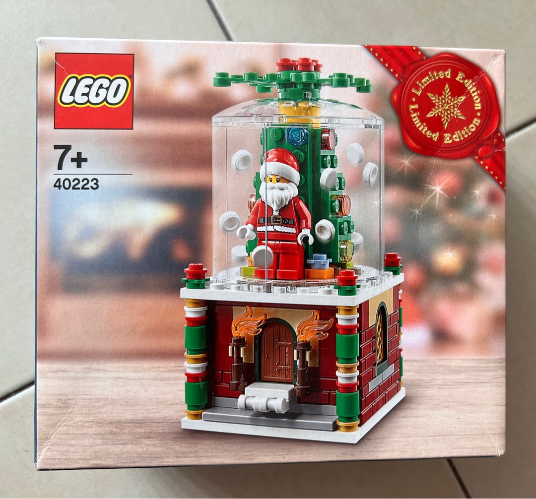 Lego 40223 Snow Globe, Hobbies & Toys, Toys & Games on Carousell
