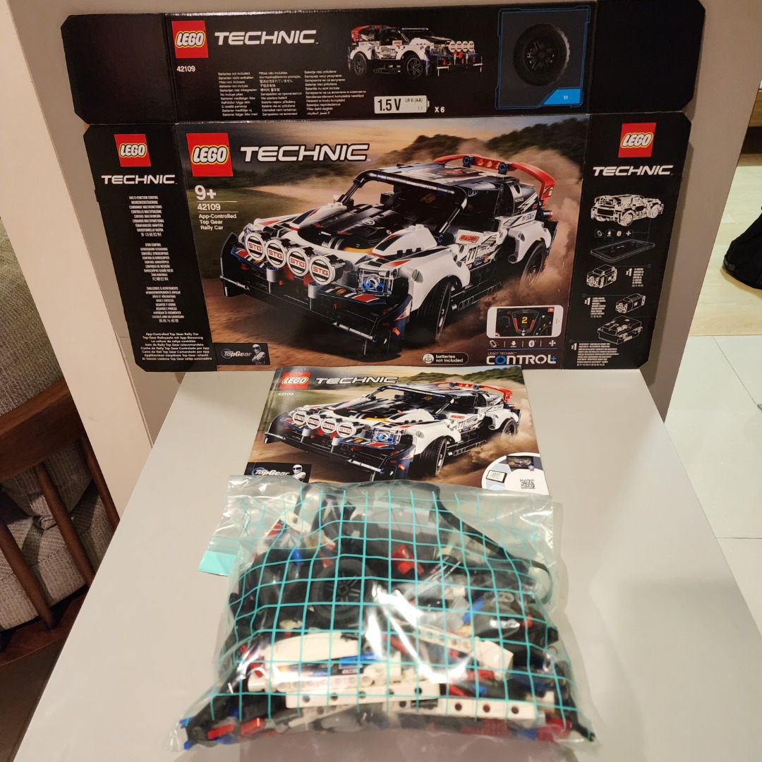 Lego 42109 - App-Controlled Top Gear Rally Car, Hobbies & Toys, Toys ...