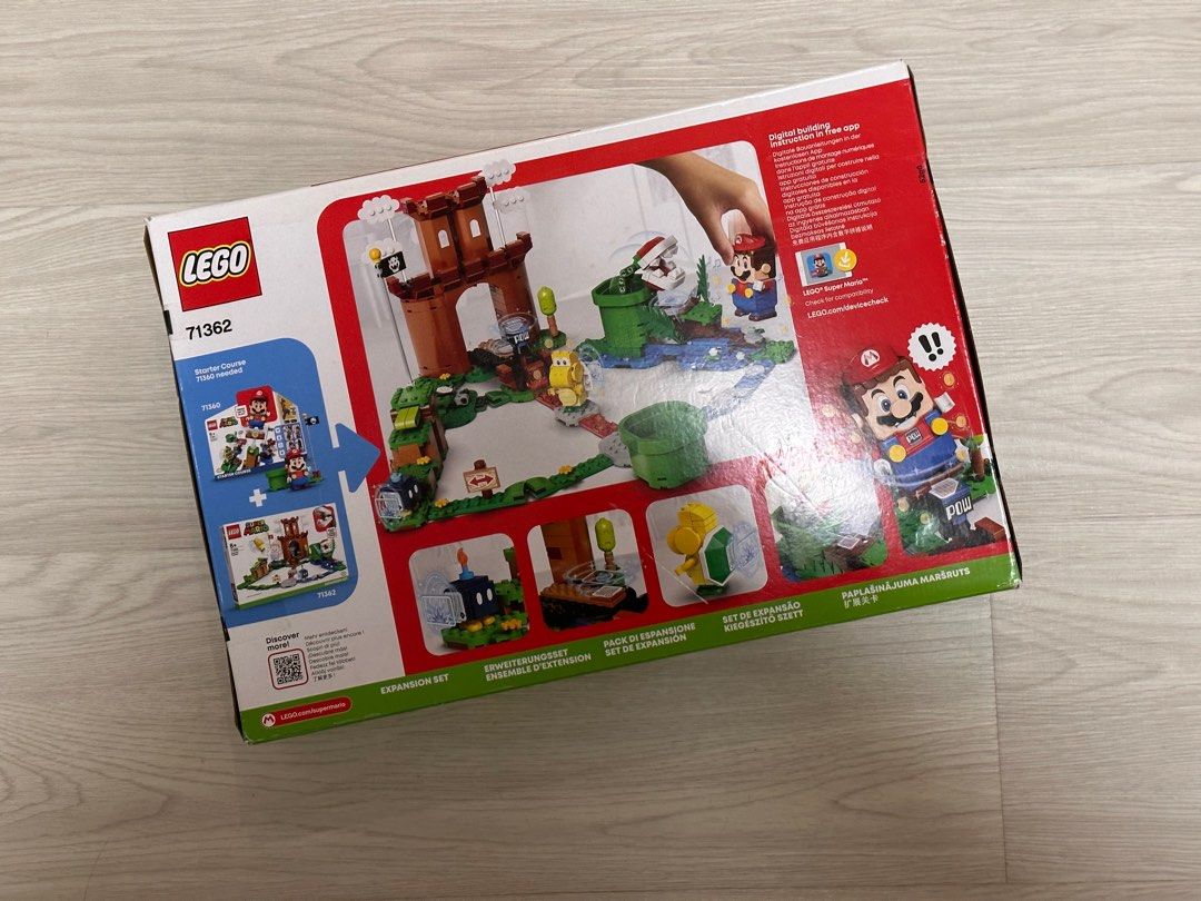 Lego Mario 71362 Super mario guarded fortress expansion set