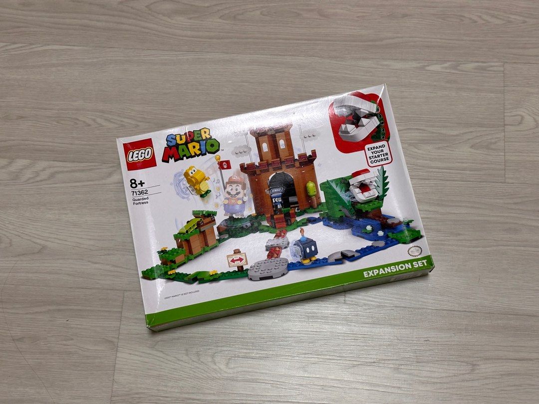 Guarded fortress expansion clearance set instructions