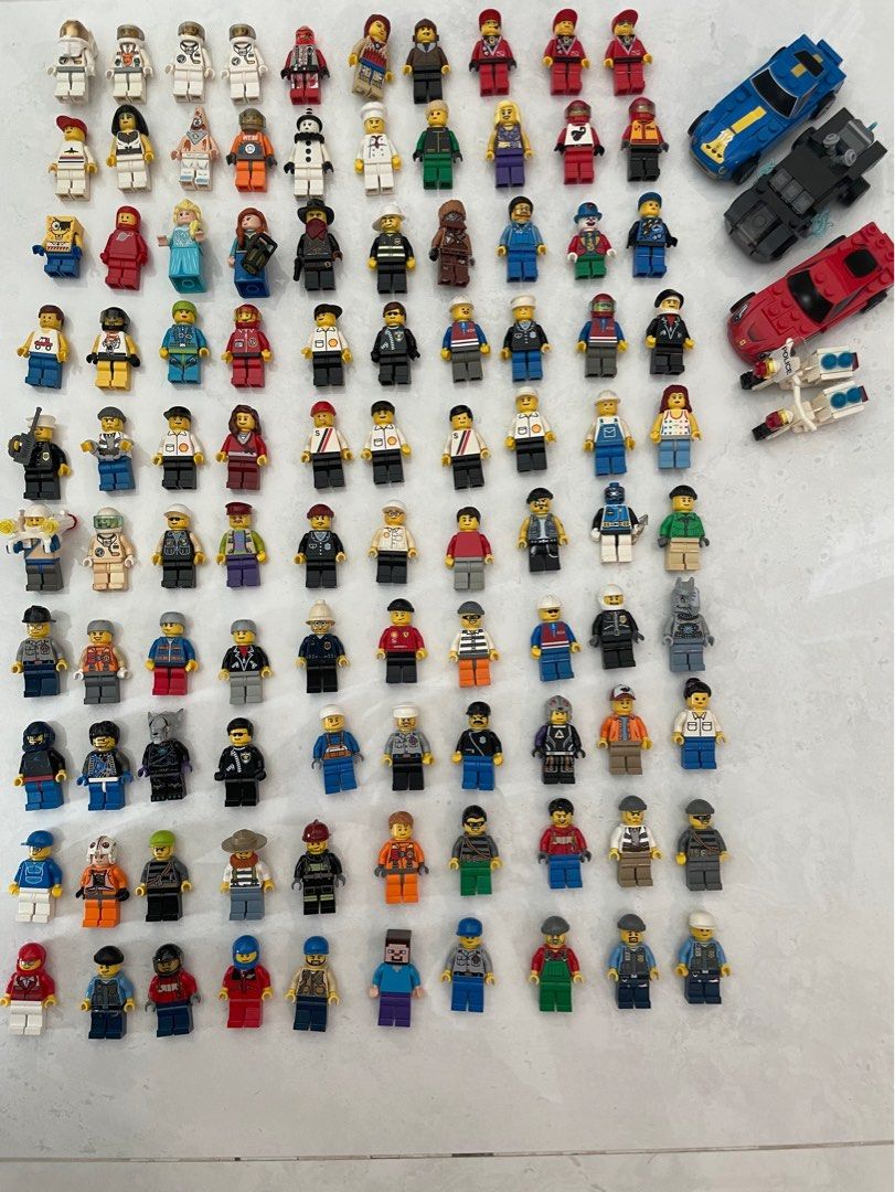 Minifigures sales for sale