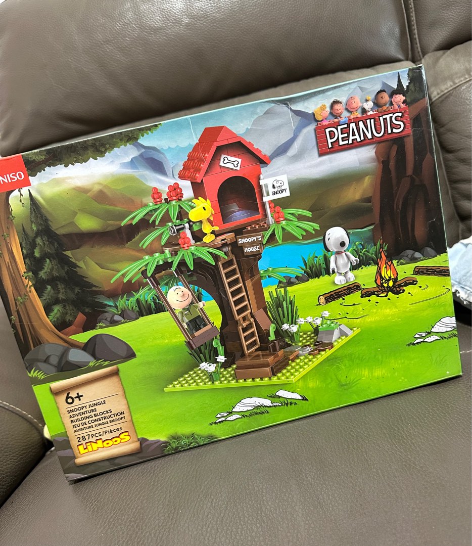 Lego miniso snoopy, Hobbies & Toys, Toys & Games on Carousell