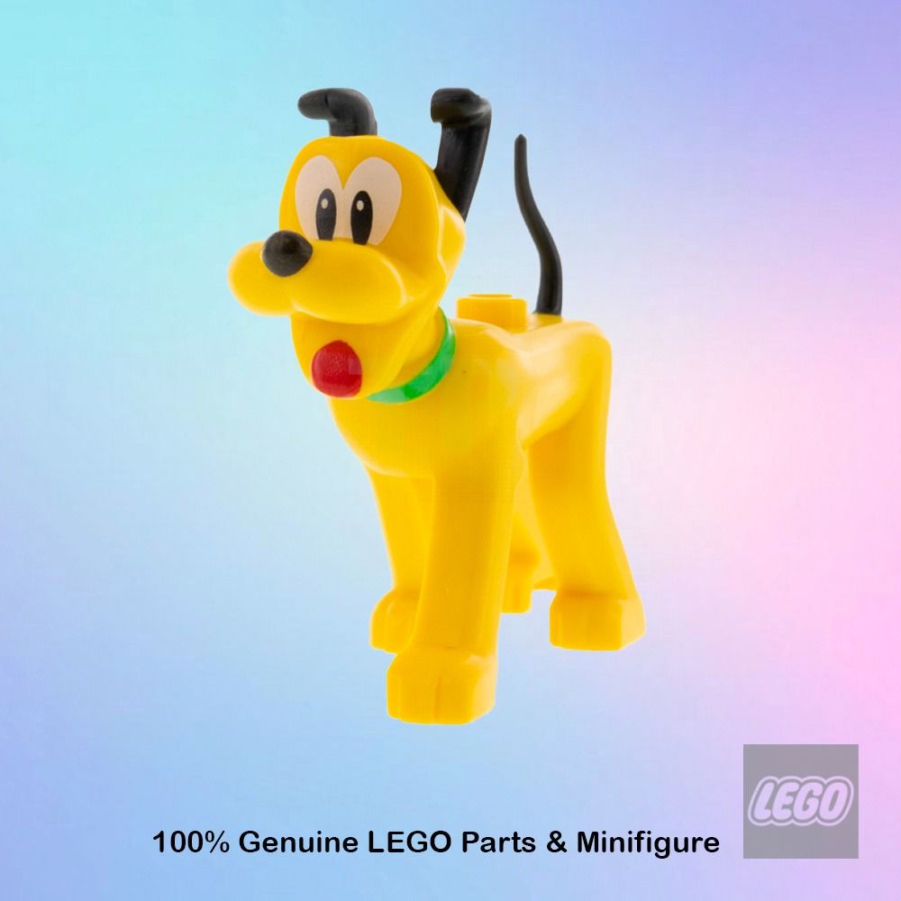 Lego pluto minifigure sales