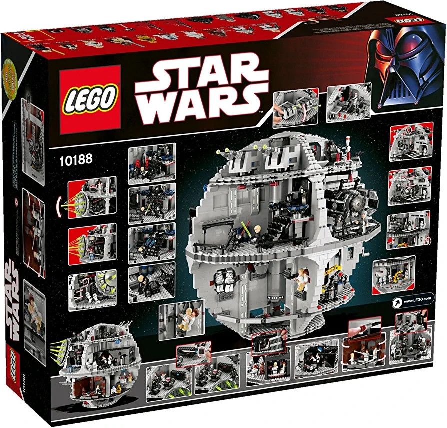 LEGO Star Wars DISCONTINUED EDITION 10188 Death Star NEW
