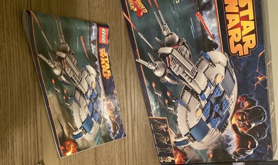 Lego star wars sale droid gunship 75042
