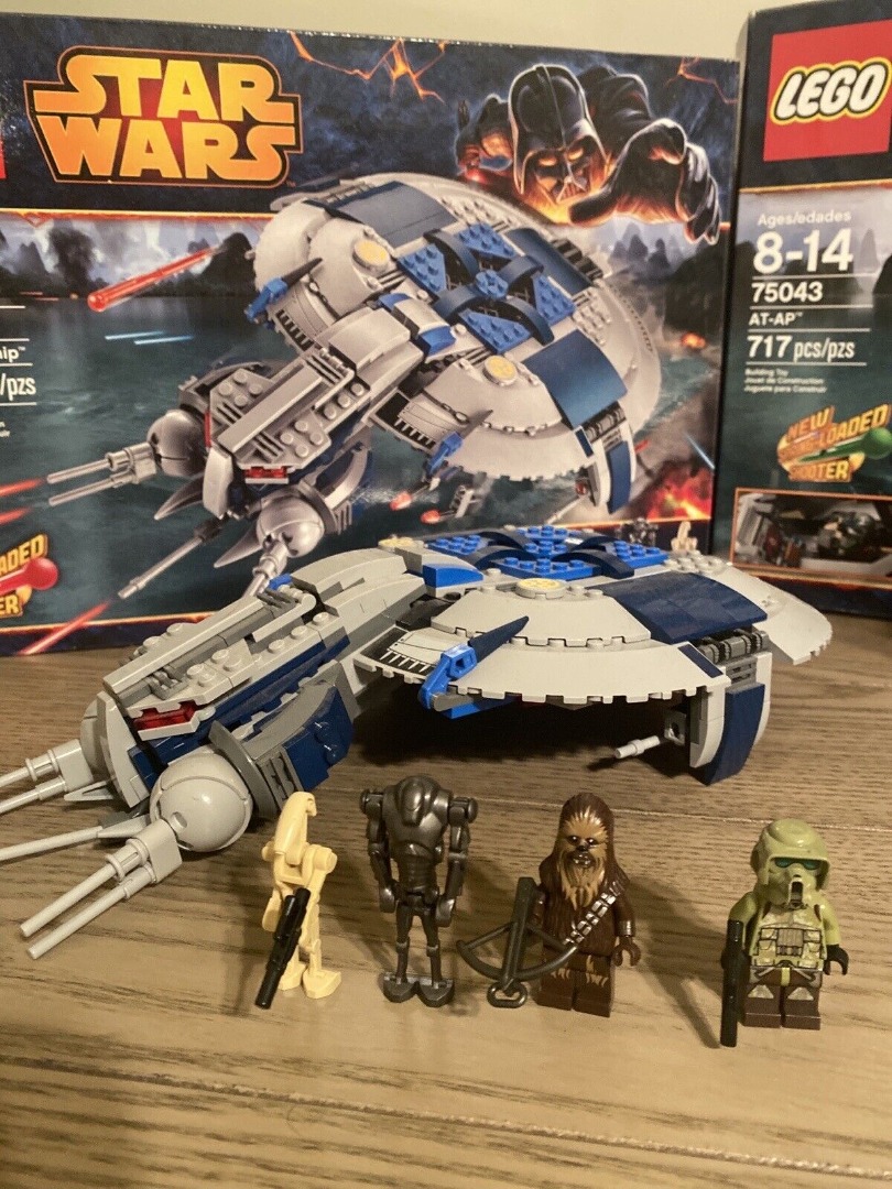 Lego star wars droid best sale gunship 75042