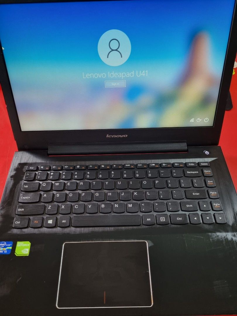 Lenovo U41 Laptop Intel Core I7 8gb Ram 256gb Ssd Lenovo ideapad U41-70, Computers & Tech, Laptops & Notebooks on Carousell