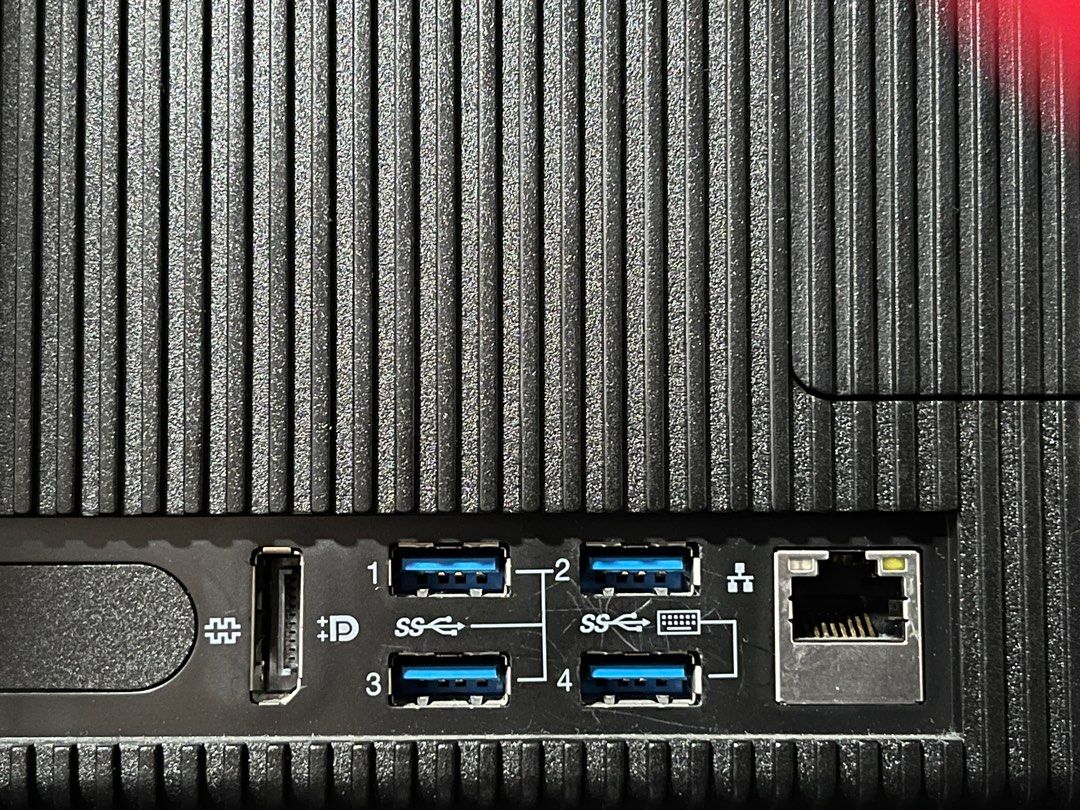 LENOVO ThinkCentre 24" inch AiO AllinOne WFH HBL Essential Desktop