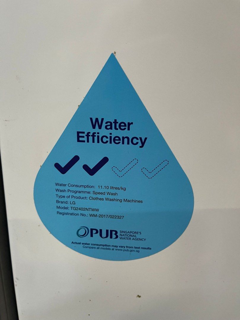 LG 10Kg/7Kg Washer & Dryer (FG1410H3W) & LG 2Kg Top Load Mini Washer