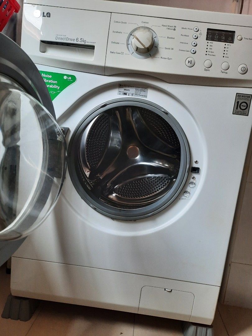 LG Washing Machine, TV & Home Appliances, Washing Machines and Dryers