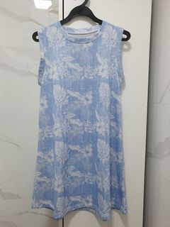 Light blue dress casual