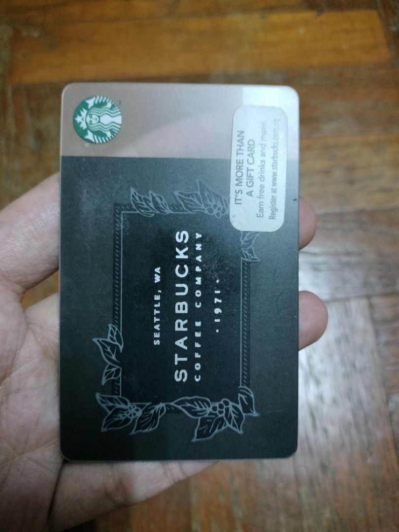 Limited edition Starbucks card new unused, Food & Drinks, Beverages on Carousell Limited edition Starbucks card new unused, Food & Drinks, Beverages on Carousell