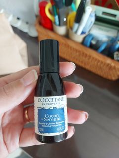 Loccitane Coco de serenite pillow mist 15ml