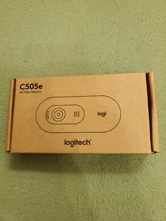 logitech C505e HD 720p Webcam camera64080514046979110