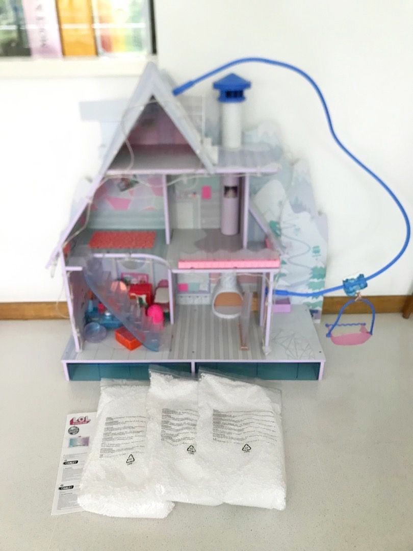 Lol surprise winter disco chalet dollhouse clearance