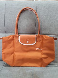 Longchamp Le Pliage Club Small Long Handle SLH