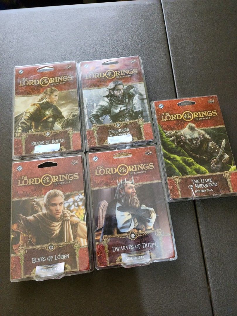 Lord of the Rings LCG on Carousell