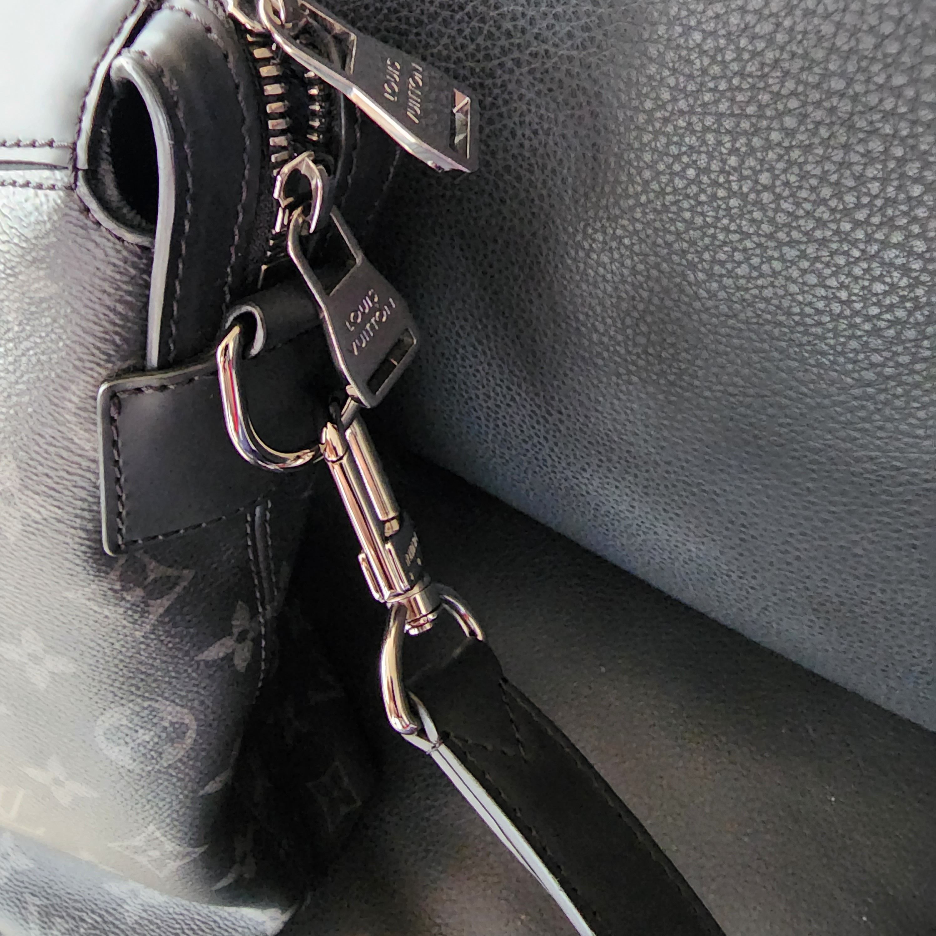 Louis Vuitton Monogram Eclipse Explorer Briefcase - Black Briefcases, Bags  - LOU768480