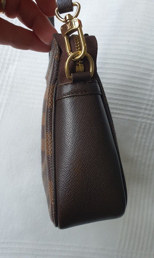 Louis vuitton damier ebene trousse pochette top