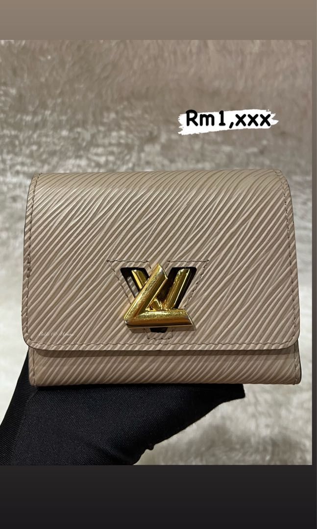 Louis Vuitton Epi Twist Compact Wallet, Luxury, Bags & Wallets On Carousell