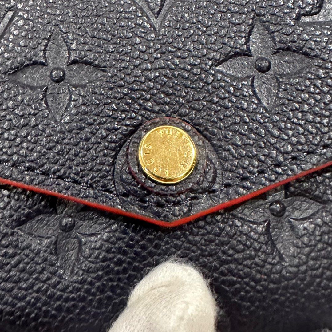 Louis Vuitton Key Pouch Empreinte Monogram, Luxury, Bags & Wallets on