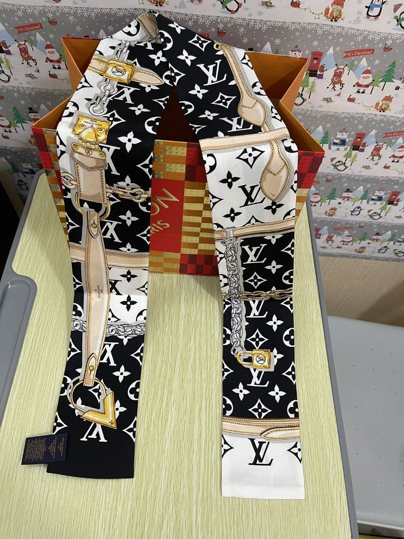 Louis Vuitton LV. Brand new monogram confidential bandeau, Luxury,  Accessories on Carousell