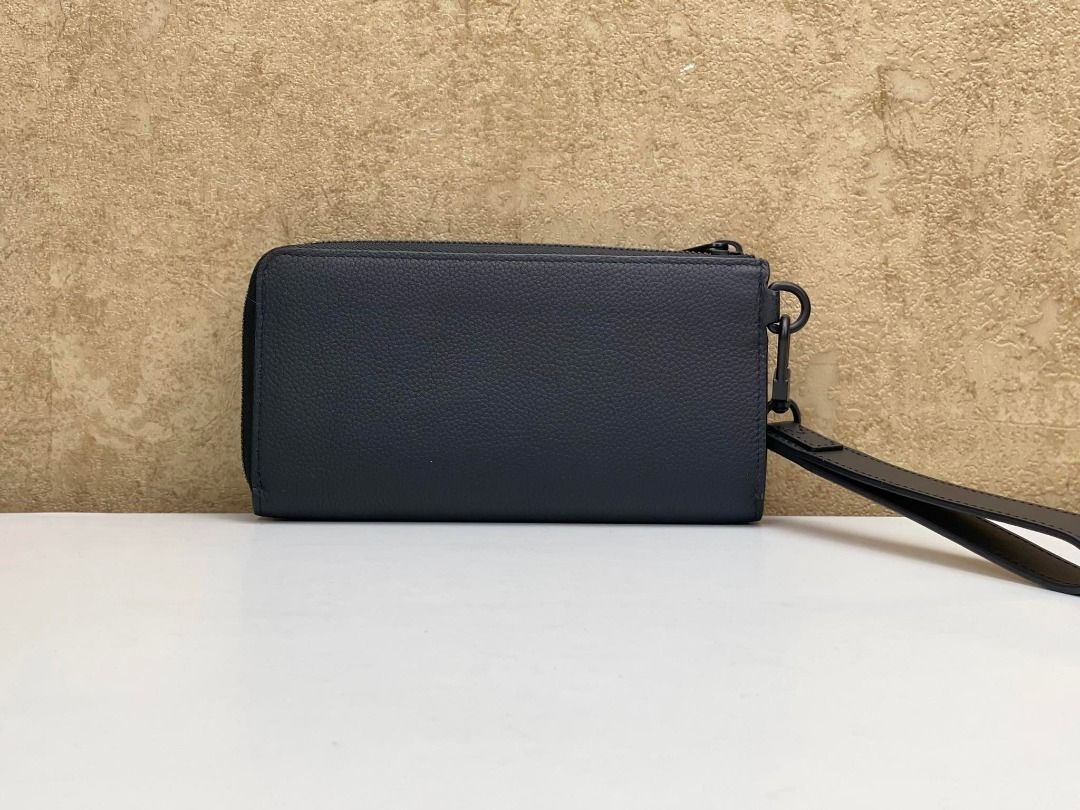 LV Large Cowhide Chambray Wallet