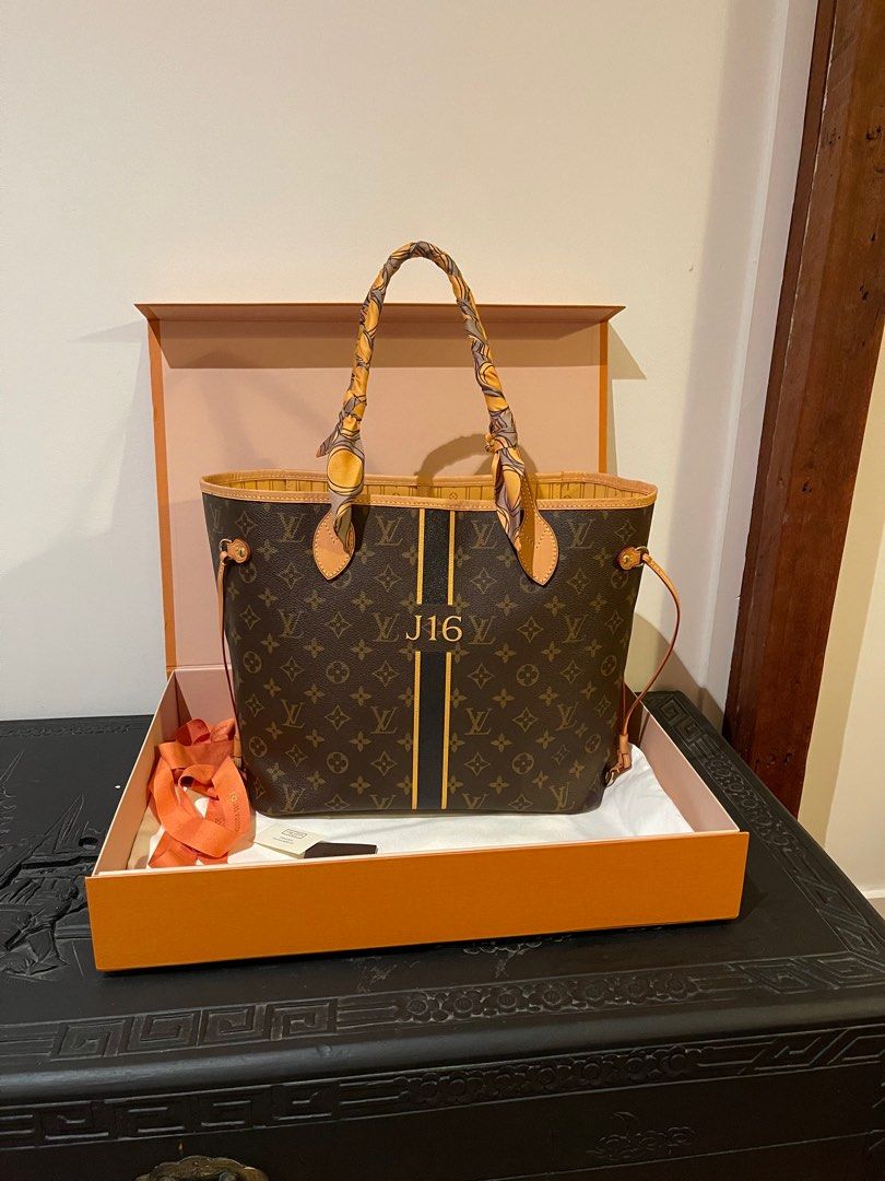 Neverfull mon monogram deals