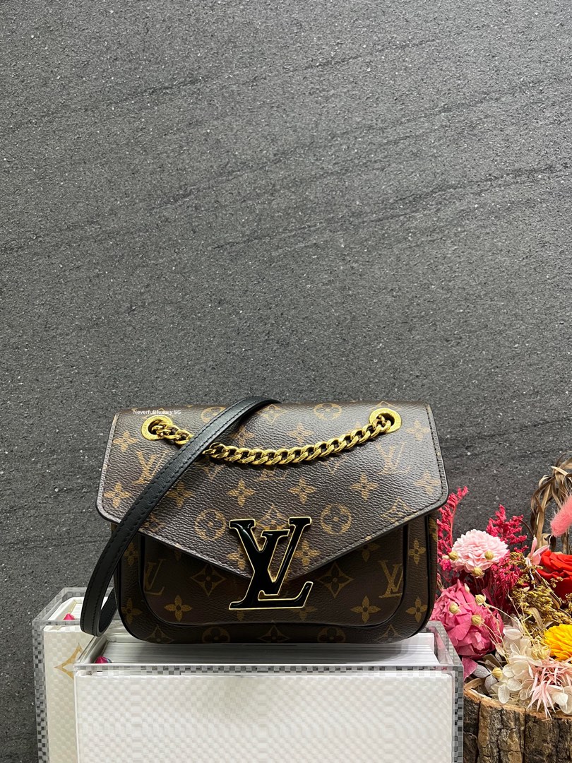 Louis Vuitton Passy Chain Bag Monogram