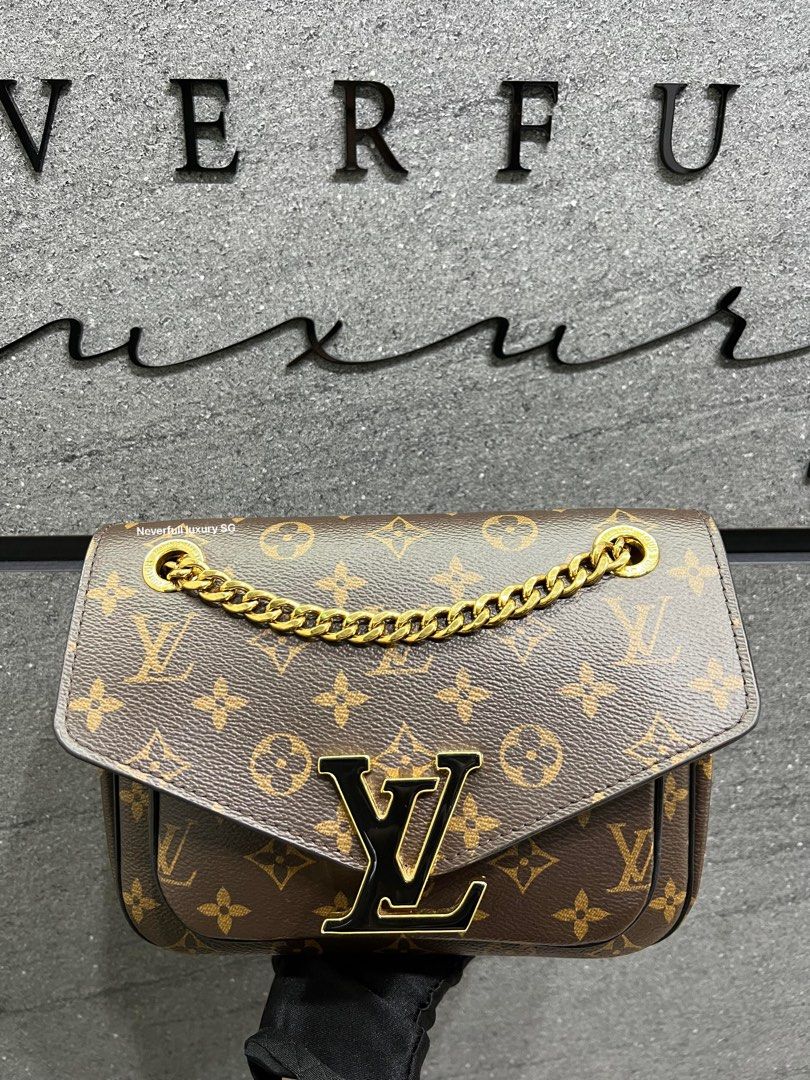 LV Passy Monogram Brand New With Box And Receipts