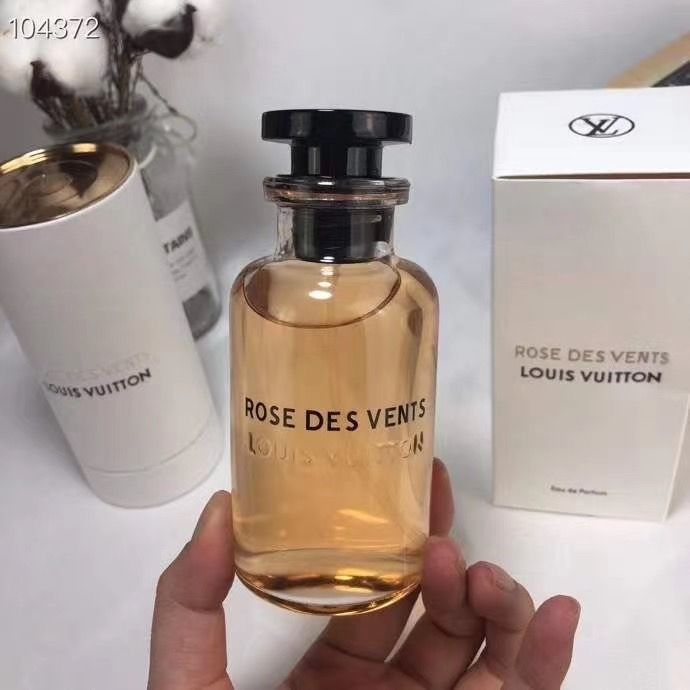 Rose Des Vents LV Perfume 100ML, Beauty & Personal Care, Fragrance &  Deodorants on Carousell
