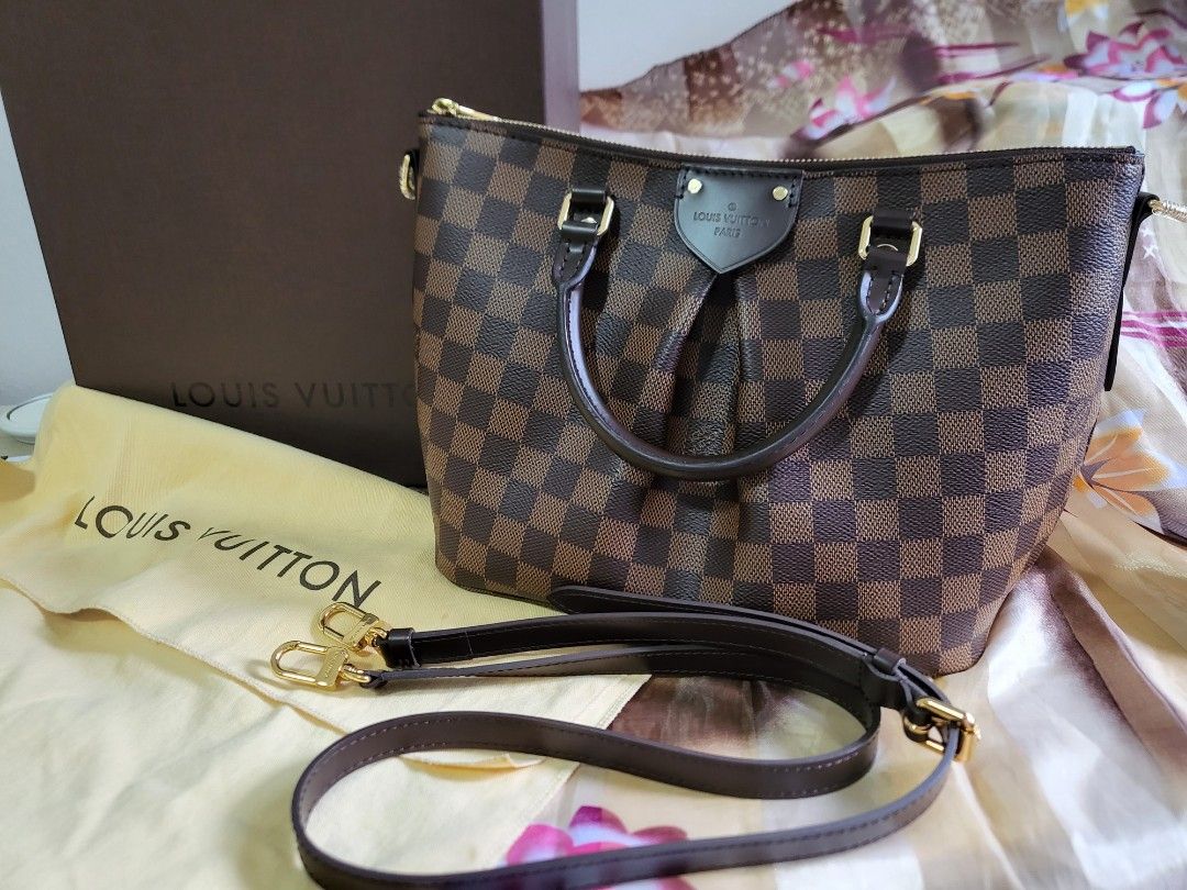 Louis Vuitton Siena MM D.EBE, Luxury, Bags & Wallets on Carousell