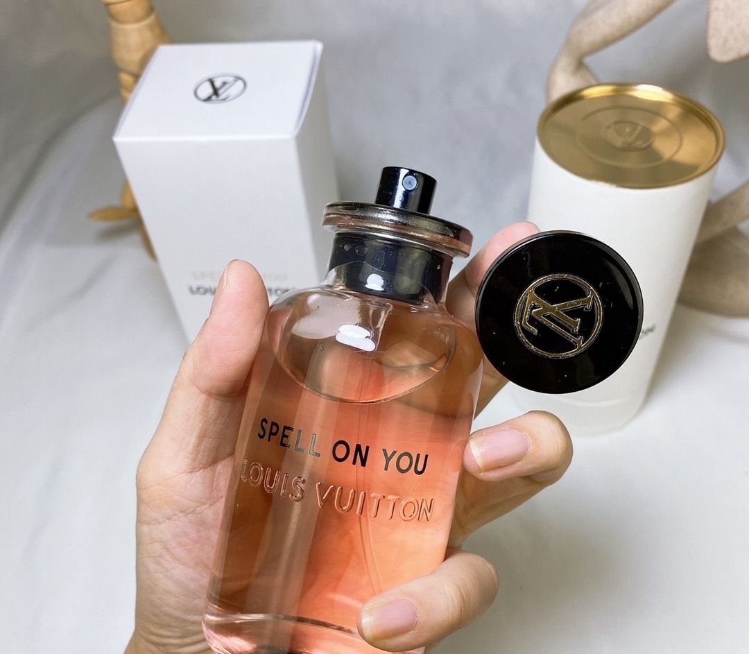 LOUIS VUITTON fragrance review SPELL ON YOU - LV perfume - does