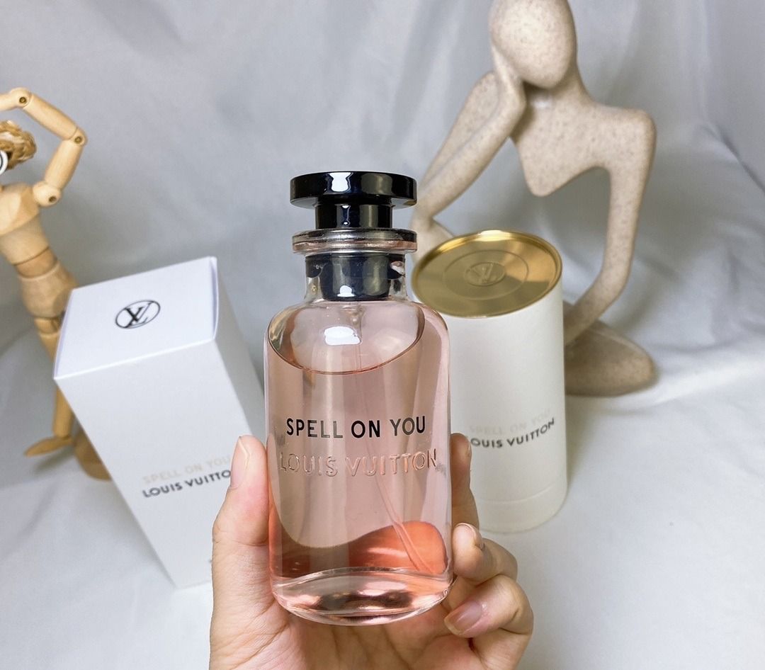 French Fragrance llc - Louis Vuitton Spell On You - Eau de Parfum, 100 ml   parfum-100-ml.html Spell On You by Louis Vuitton is a Floral fragrance for  women.