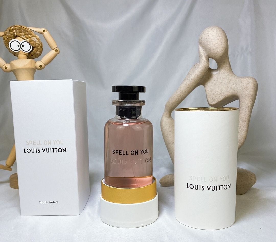 French Fragrance llc - Louis Vuitton Spell On You - Eau de Parfum, 100 ml   parfum-100-ml.html Spell On You by Louis Vuitton is a Floral fragrance for  women.